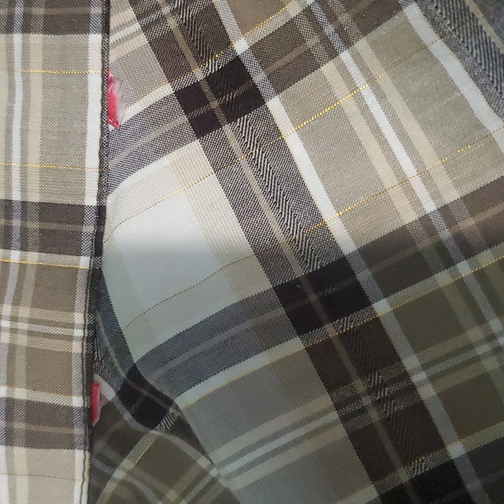 Brown Button-Down Blouse - image 5